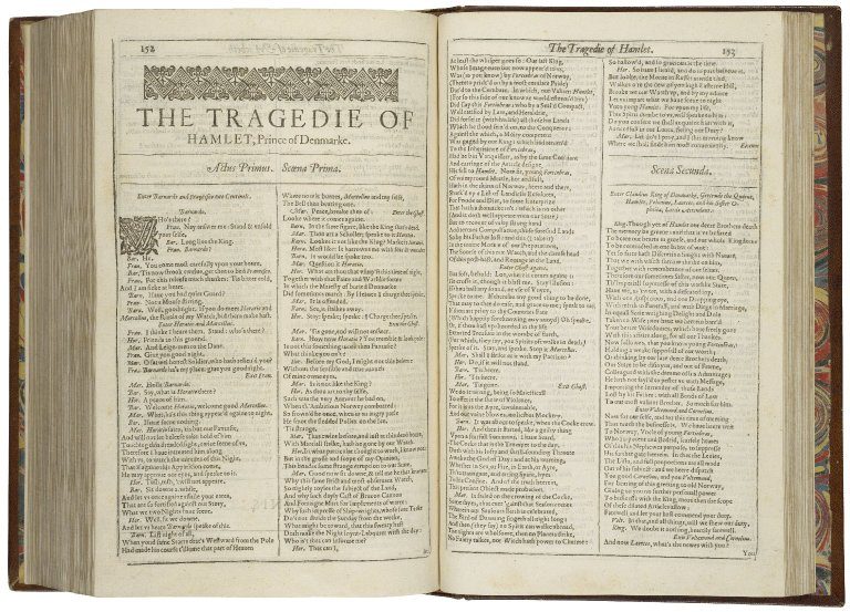 Quartos and Folios in the English Classroom | Folger Shakespeare Library