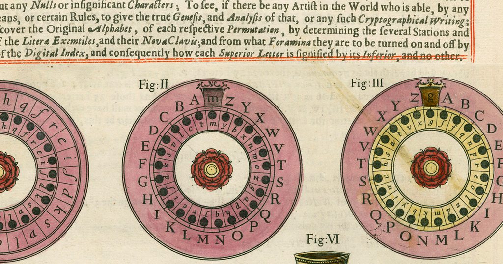 Eternean Code Cipher Codes and Ciphers from the Renaissance to Today | Folger Shakespeare ...