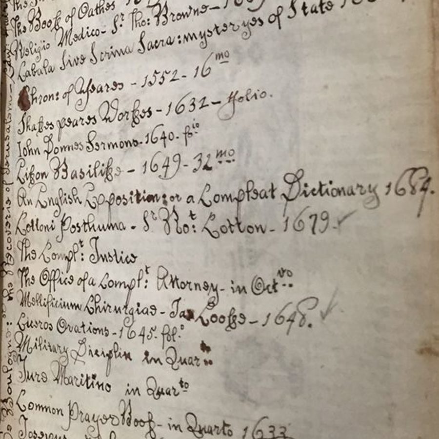 The Earliest Recorded Shakespeare in America? | Folger Shakespeare