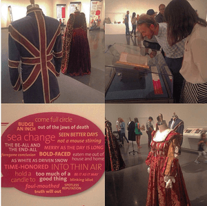 First Folio at CU Art Museum