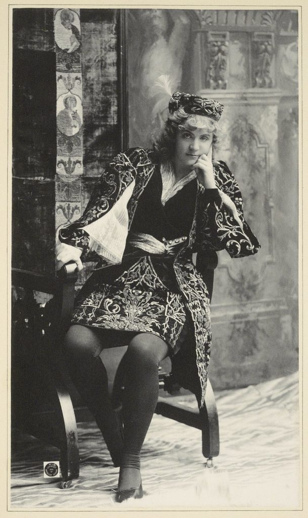 Ada Rahem Ada Rehan, Irish American actress at the turn of the century