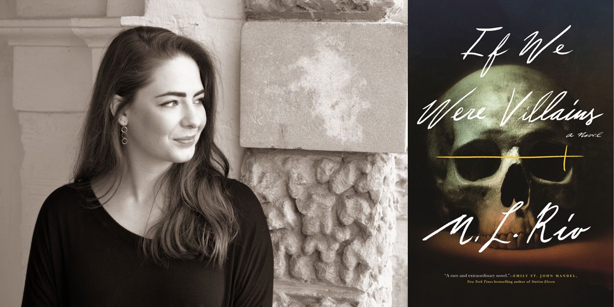 If We Were Villains: A night at Elsinore and a debut novel