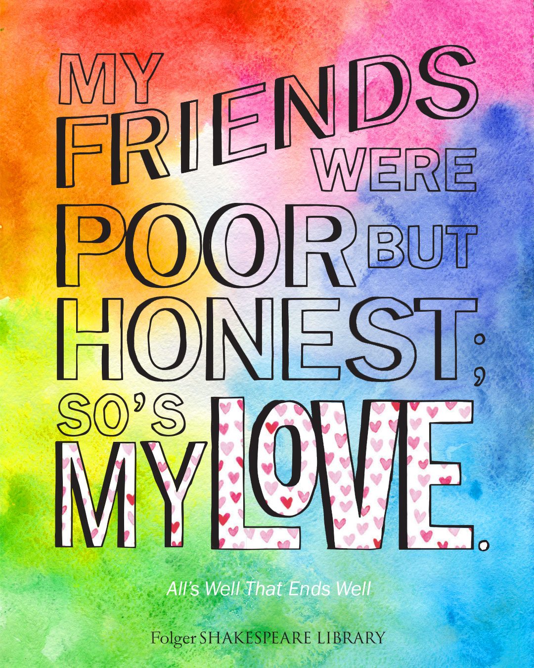 All's Well That Ends Well | Folger Shakespeare Library