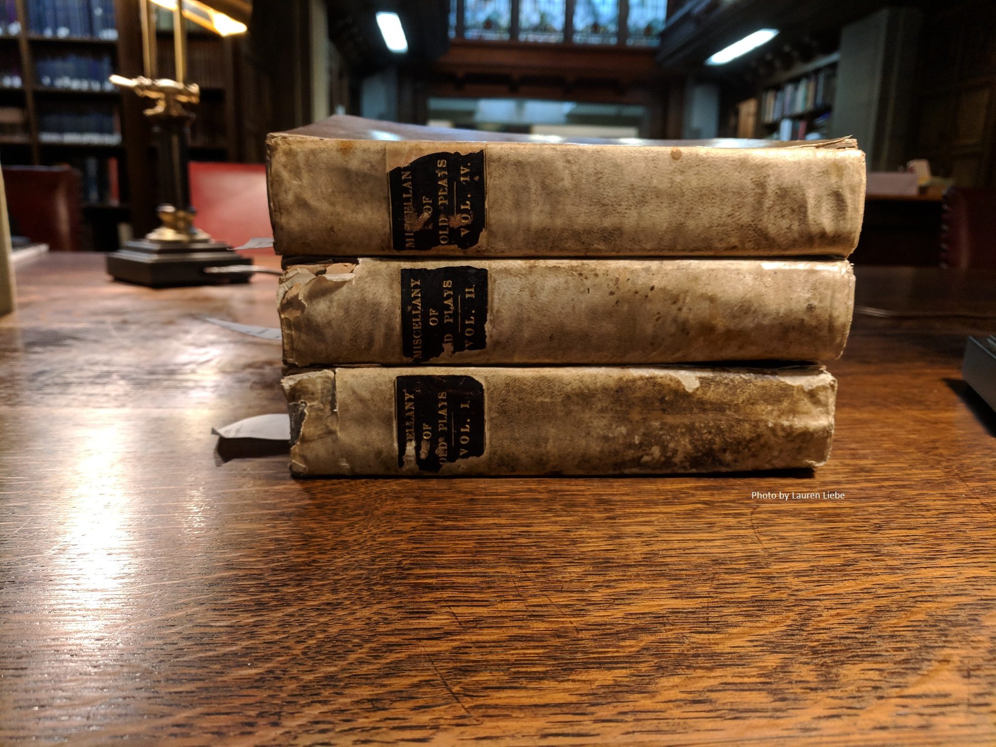 Collection Is Possible The evolution of collection practices: a case study | Folger ...
