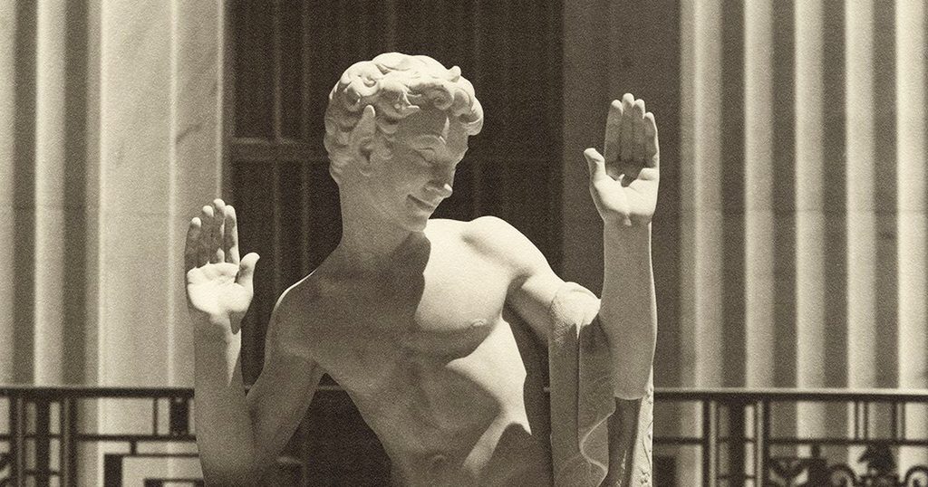 Puck Statuary The story behind the Folger's statue of Puck and sculptor Brenda Putnam