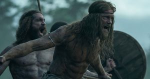 Alexander Skarsgård in The Northman
