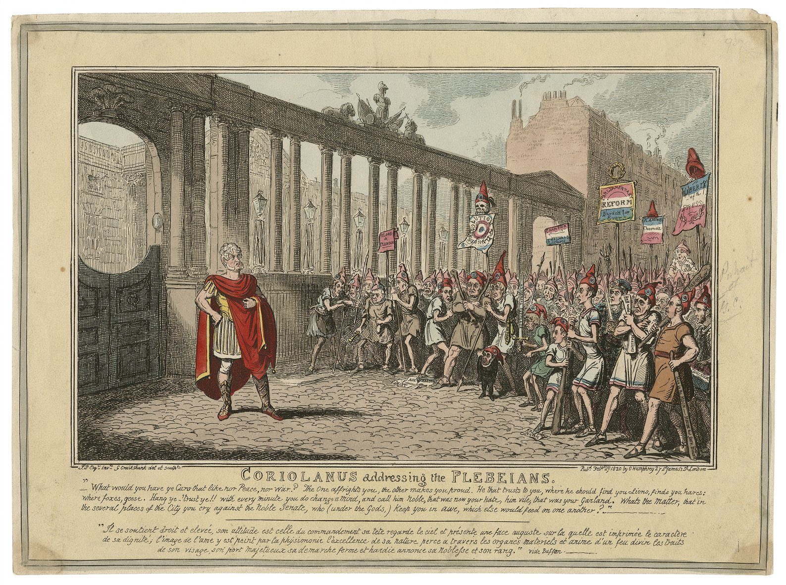 Corialnus Coriolanus | Folger Shakespeare Library