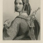 Illustration of Queen Margaret from Henry VI, Part 3