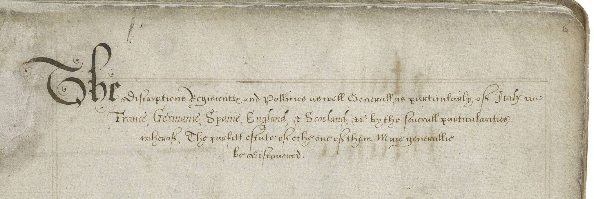 Elizabethan England | Folger Shakespeare Library