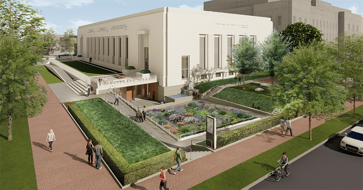 Folger extends renovation timeline to 2024