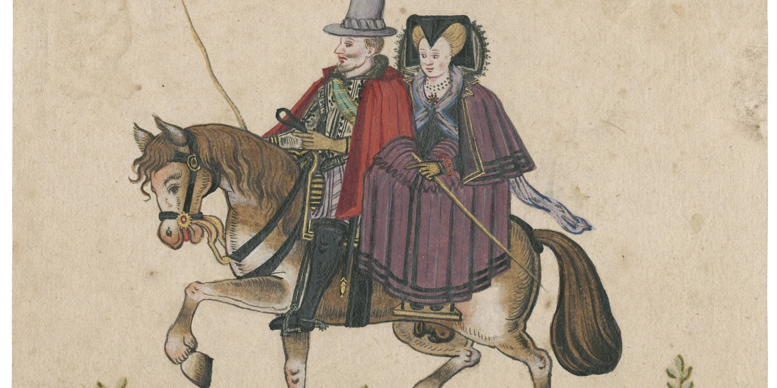 Riding double: Women on horseback and early modern courtship rituals ...