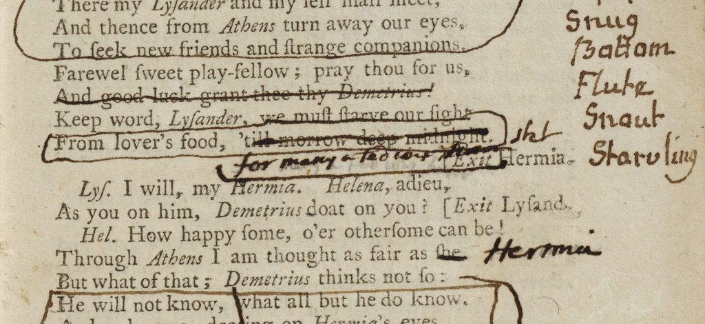 “According to the scrip”: Shakespeare’s text from cue scripts to ...