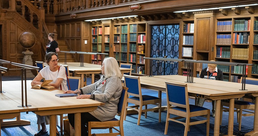 Flger A Tour of the Newly-Reopened Folger | Part 2 | Folger Shakespeare Library