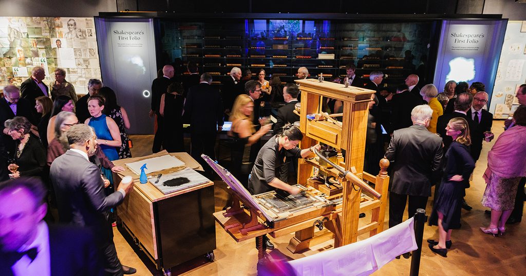 Flger Grand Reopening | Folger Shakespeare Library