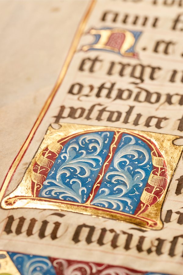 The Stuart and Mimi Rose Collection: Medieval Illuminated Missal