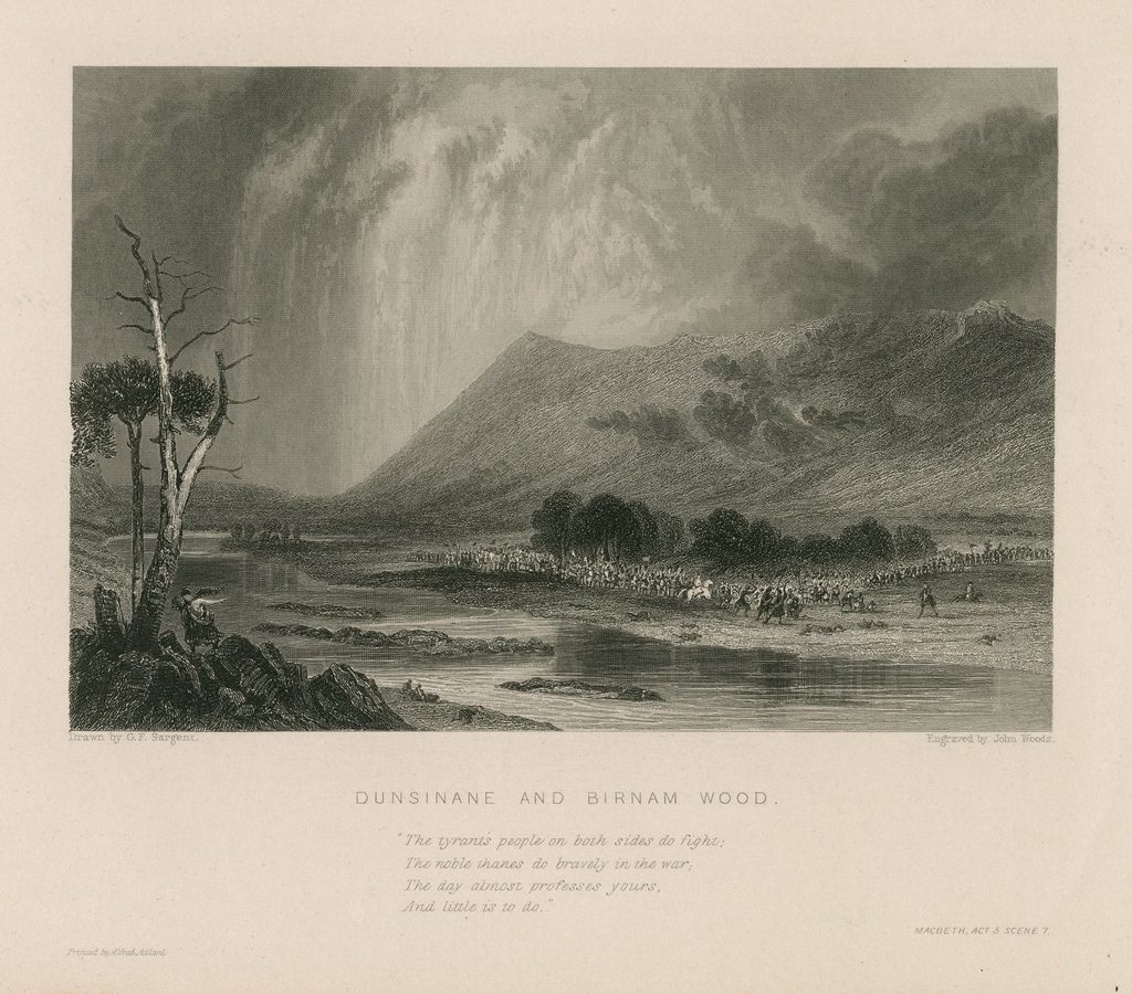 Macbeth Tree Macbeth and the Roots of Birnam Wood | Folger Shakespeare Library