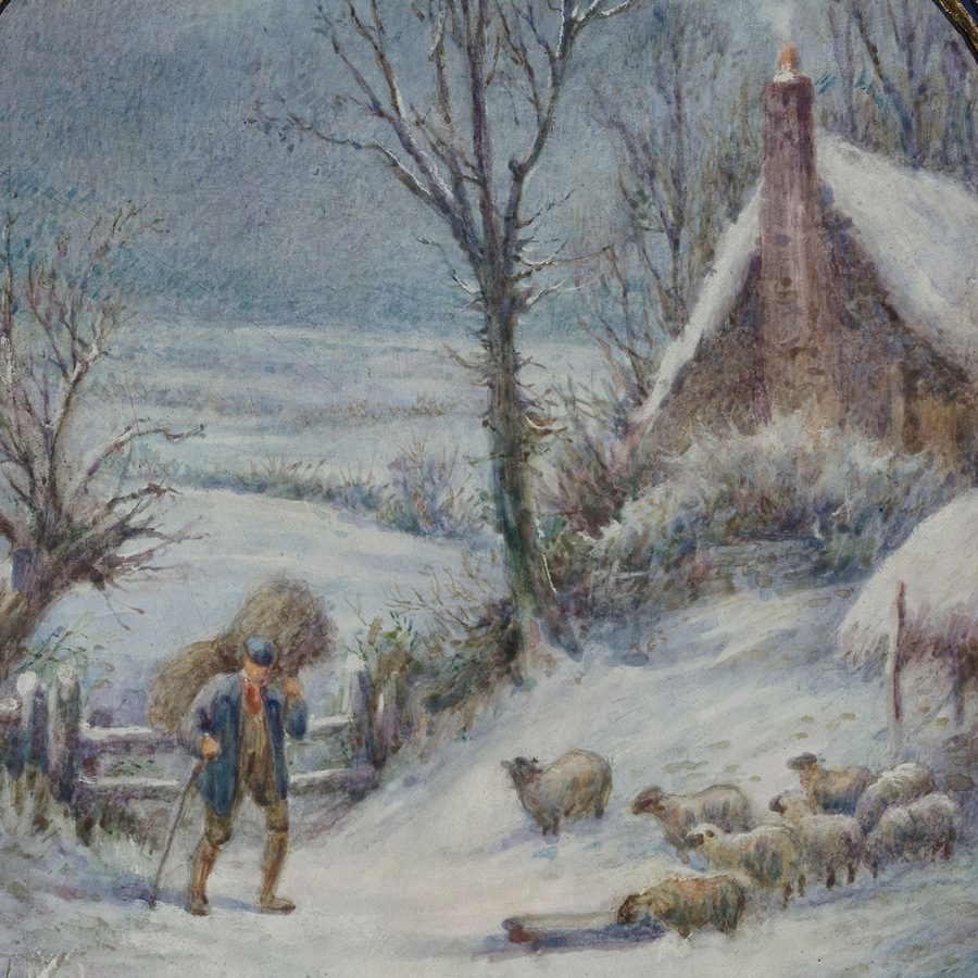 Folger Finds: Winter Scenes | Folger Shakespeare Library