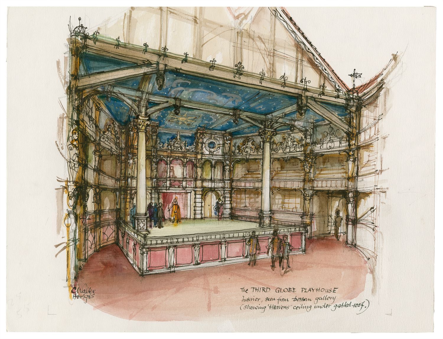 C. Walter Hodges and Reconstructed Shakespearean Theatres | Folger ...