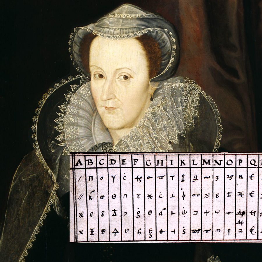 The Decrypted History of Mary, Queen of Scots | Folger Shakespeare