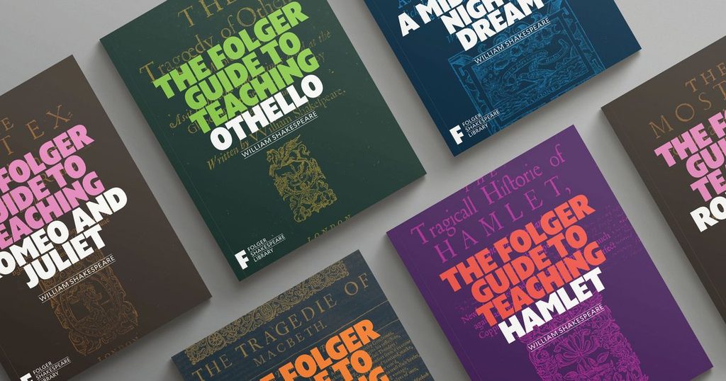 Flger Folger Guides to Teaching Shakespeare | Folger Shakespeare Library