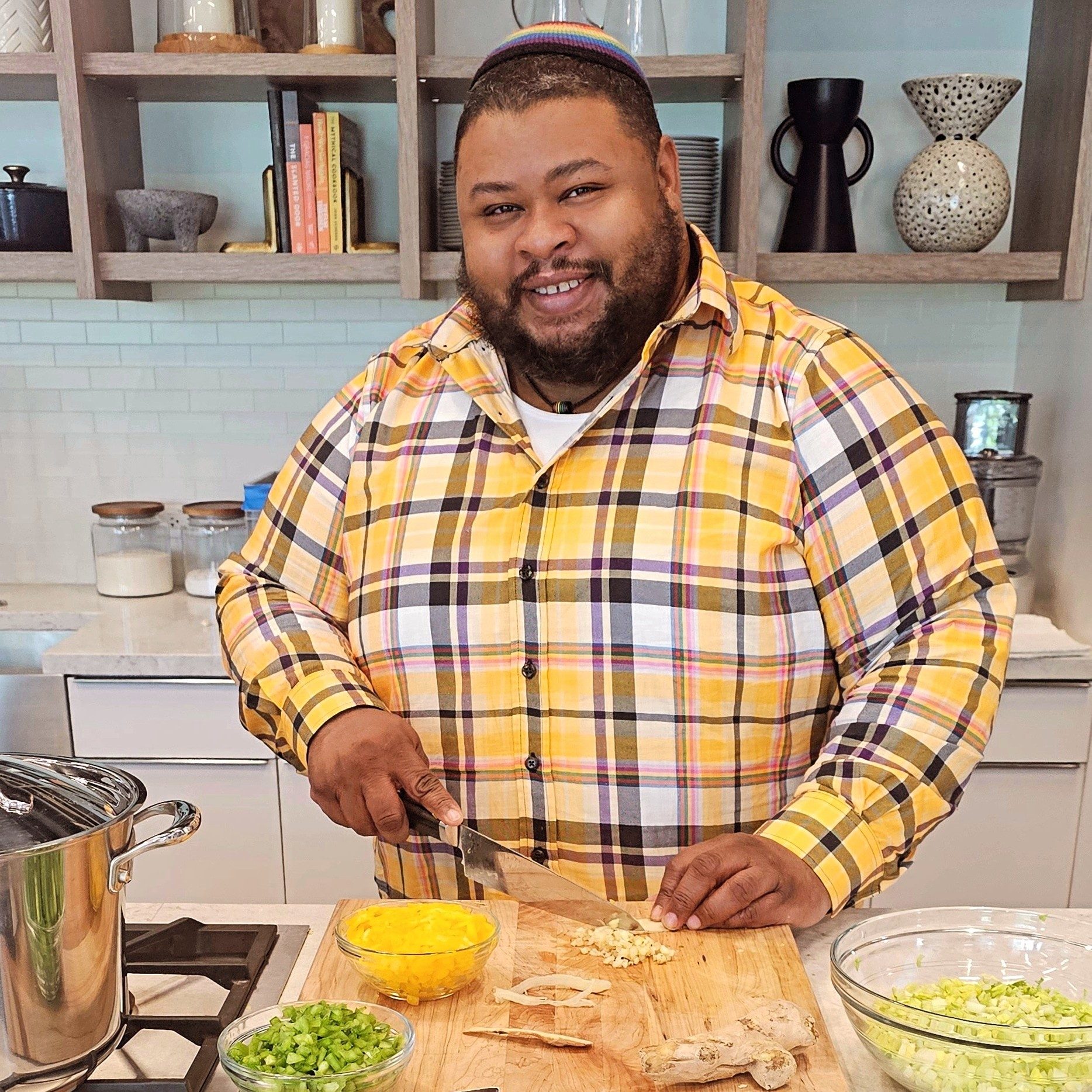 Photo of Michael Twitty