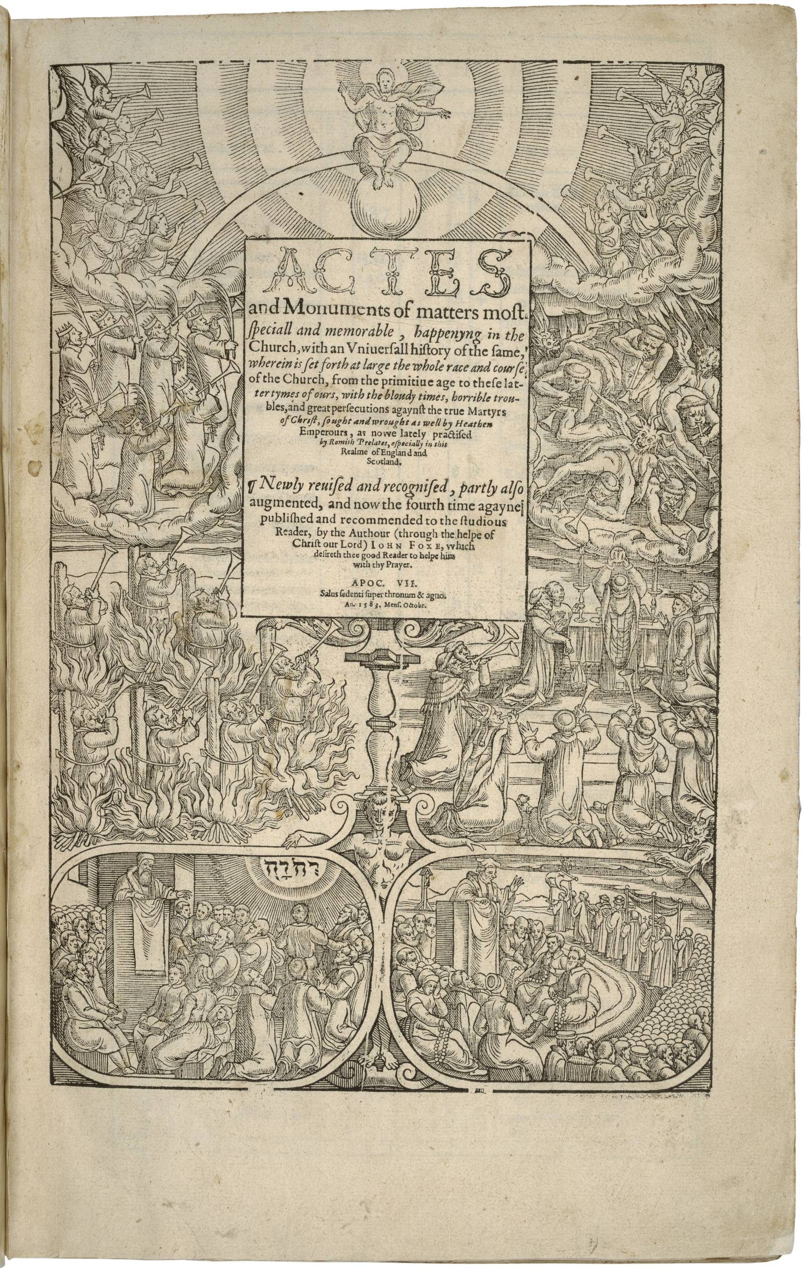 Sitting with the Book of Martyrs | Folger Shakespeare Library