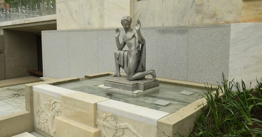 Flger A touch of Shakespeare in new Folger spaces | Folger Shakespeare Library
