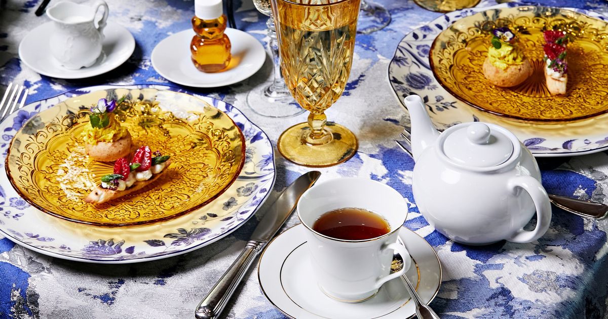 Afternoon Tea at the Folger - Winter 2025 | Folger Shakespeare Library