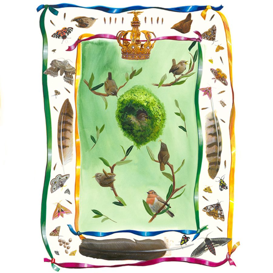 Painting the birds of Shakespeare | Folger Shakespeare Library