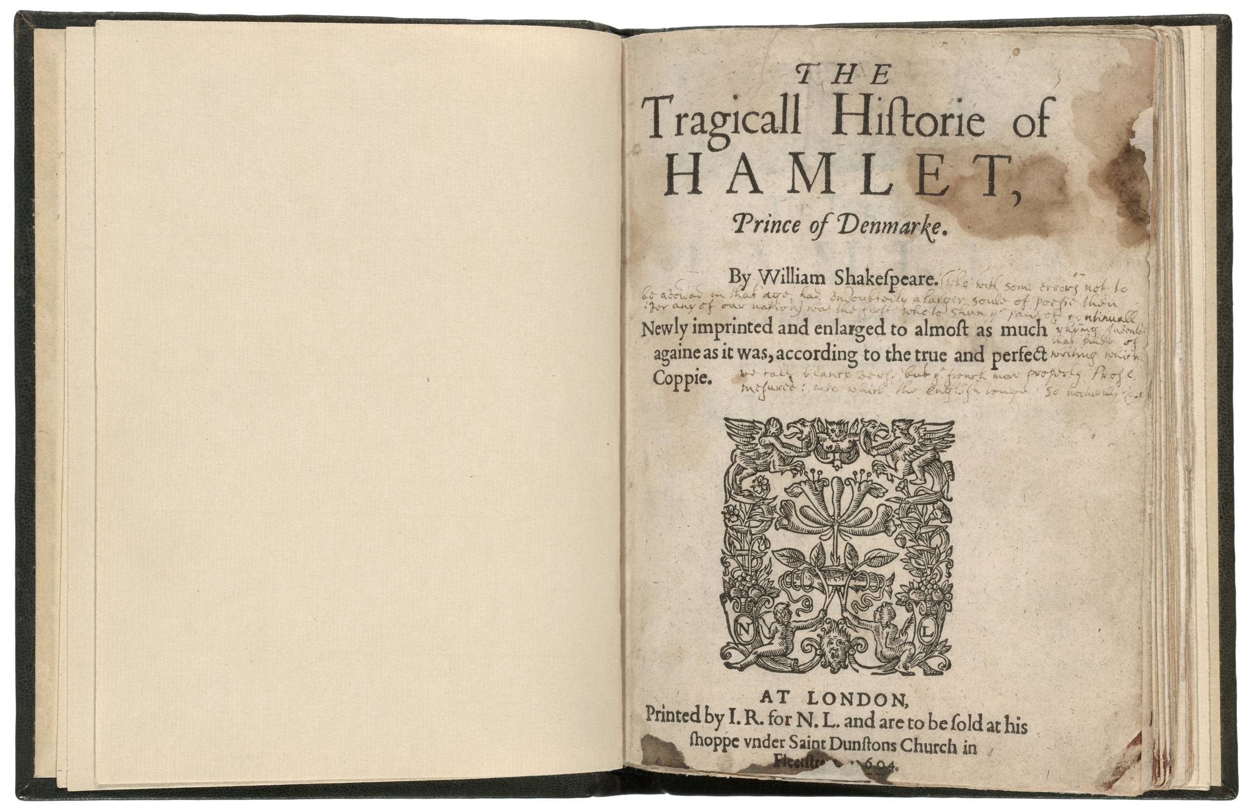 Hamlet Web Ask a Librarian | The Folger’s most frequently asked Shakespeare ...