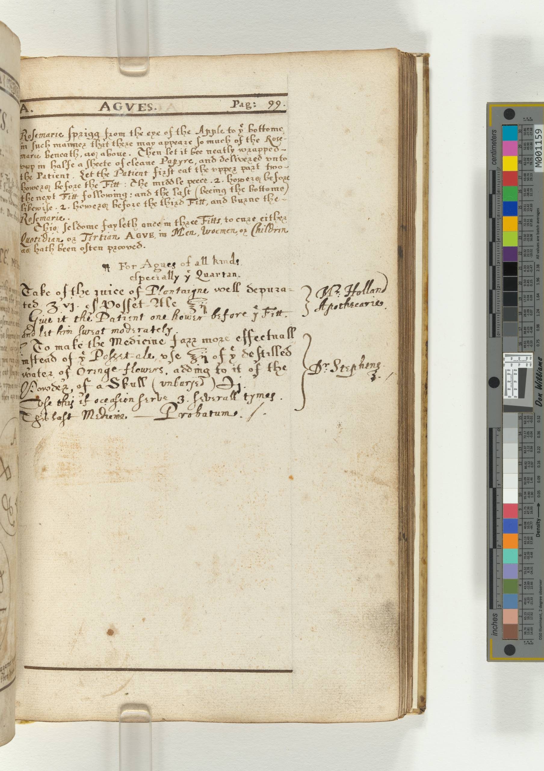 A half page of handwritten text.