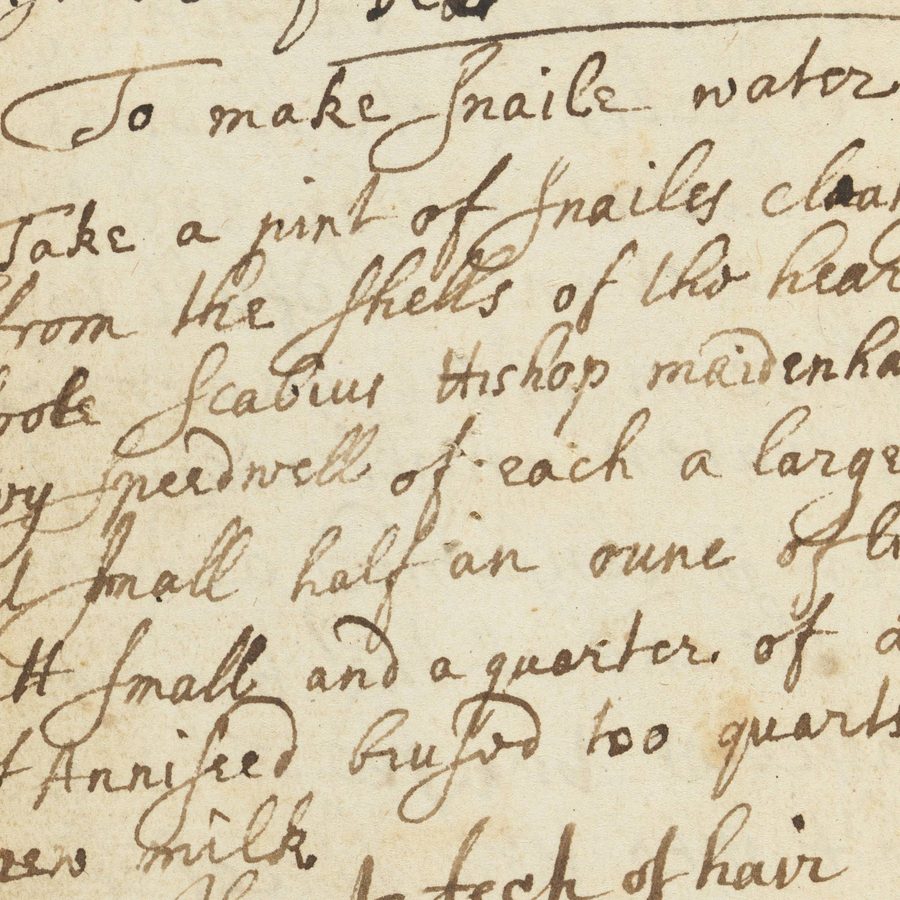 A paragraph of handwritten text.