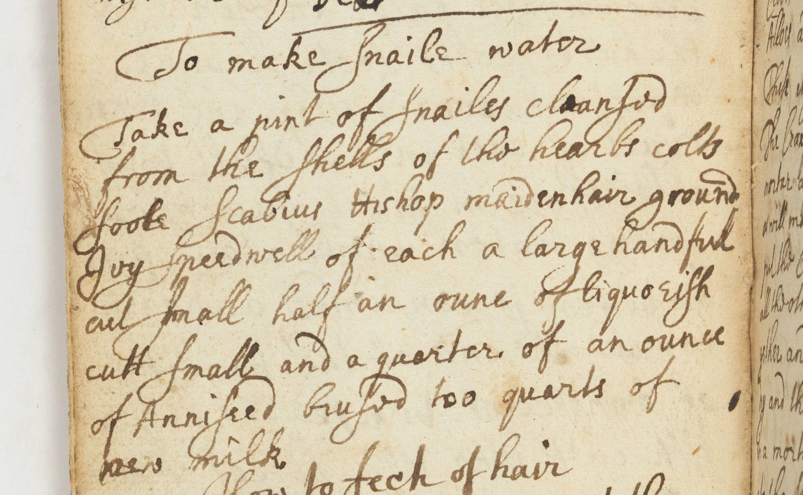 A paragraph of handwritten text.