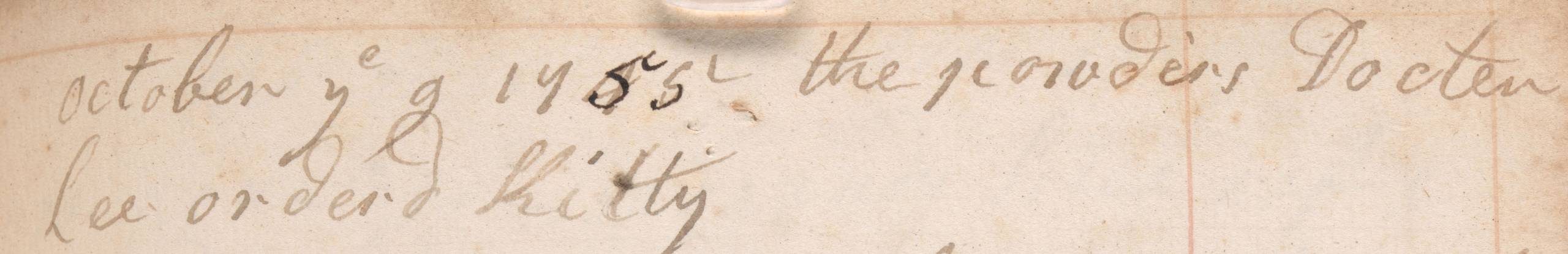 A handwritten recipe title.