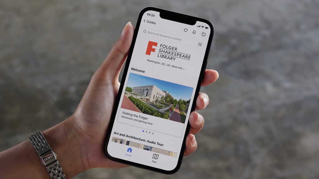 Flger Free digital guide to the Folger | Folger Shakespeare Library
