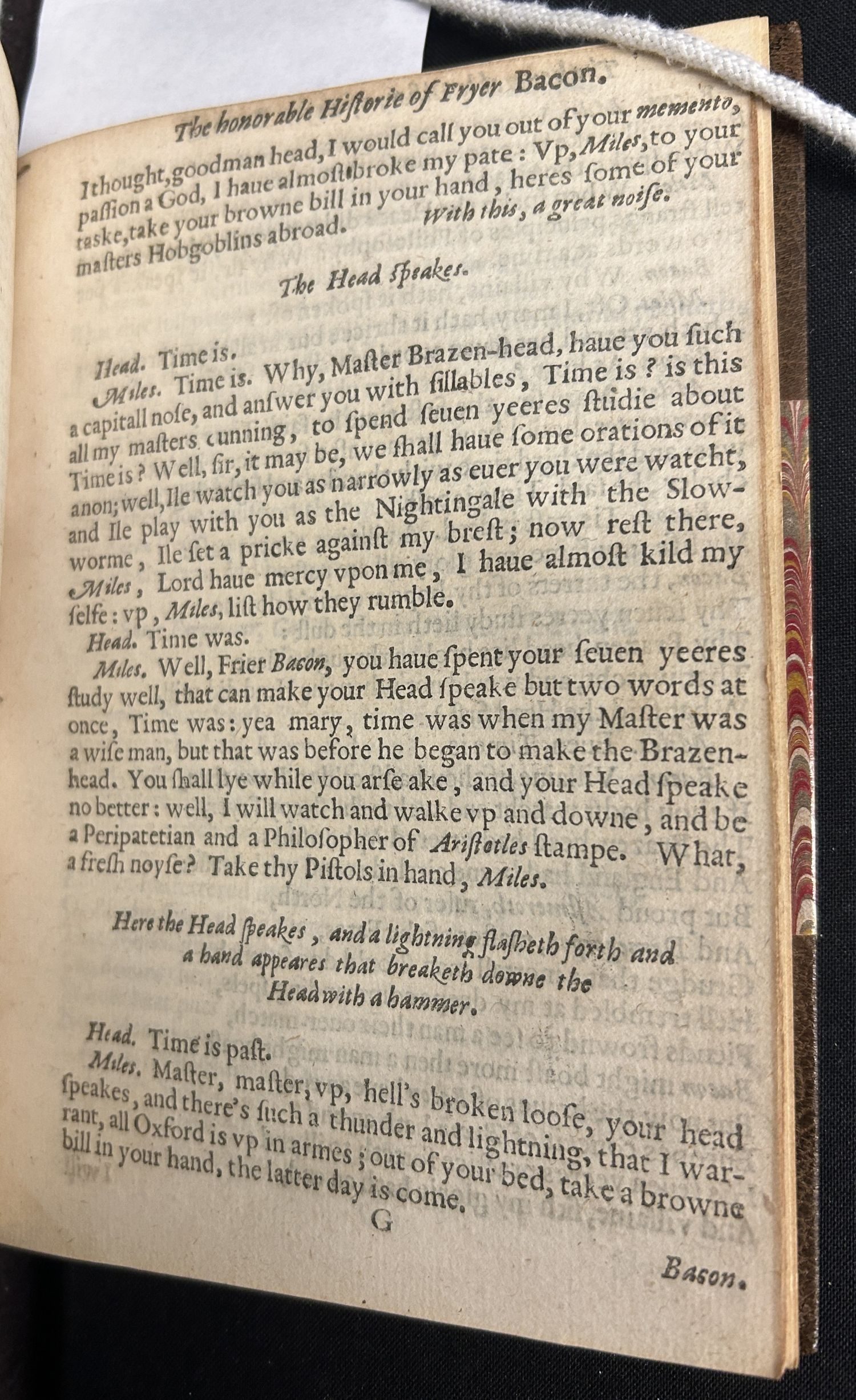 A page of a printed text