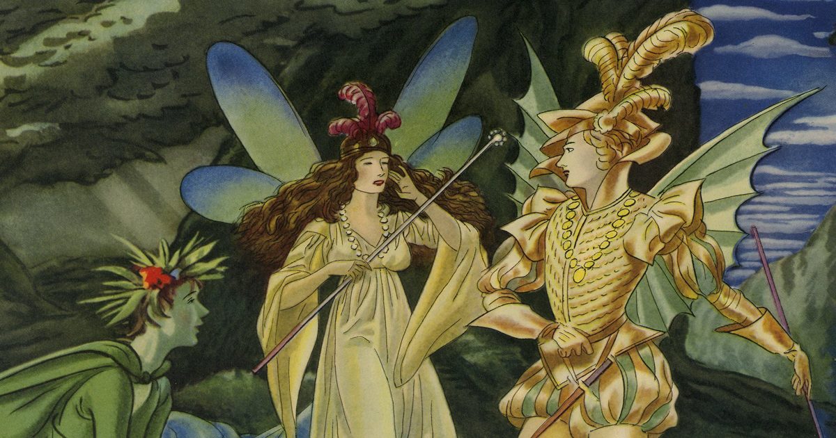 One Speech in Midsummer Night's Dream, Tracked Through Four Centuries